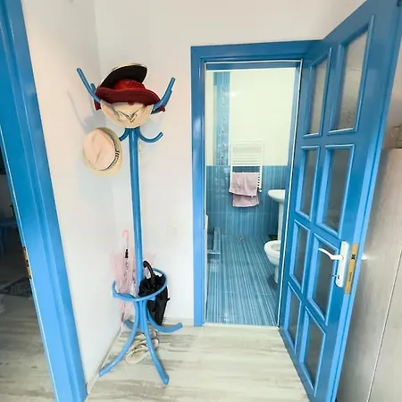 公寓 Rainwood Santorini 康斯坦察